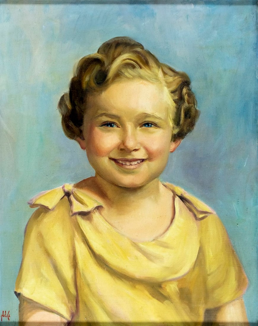 Alexander Nelke (NY,SC,Estonia,1894-1974) oil painting (1 of 12)