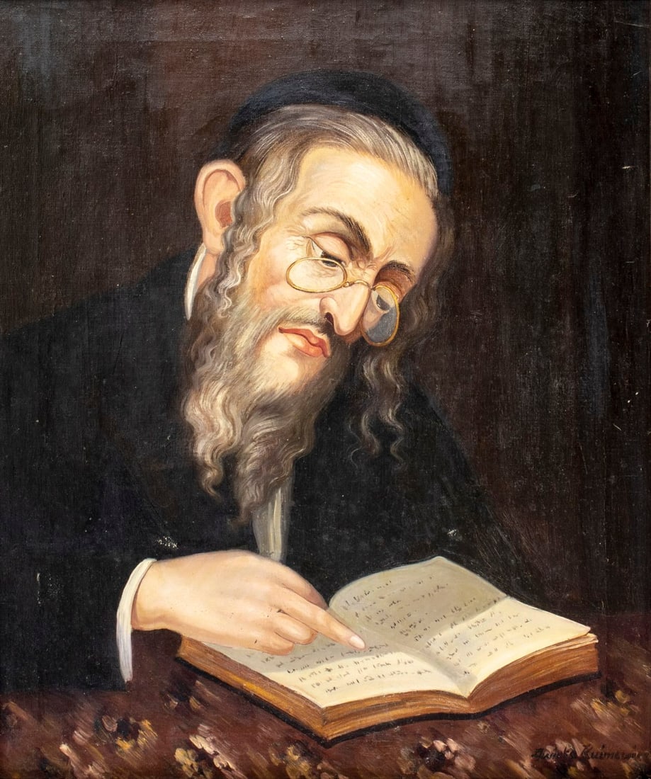 Zjwicka Kuzmowicz (Poland,US,20C) oil painting (1 of 12)