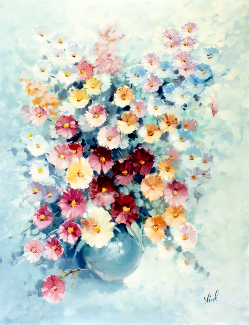 Nicol (20C) oil painting (1 of 13)