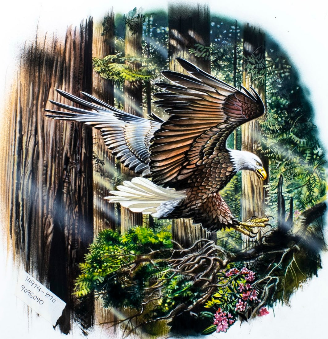 William Teodecki (MD,20C) gouache painting (1 of 12)