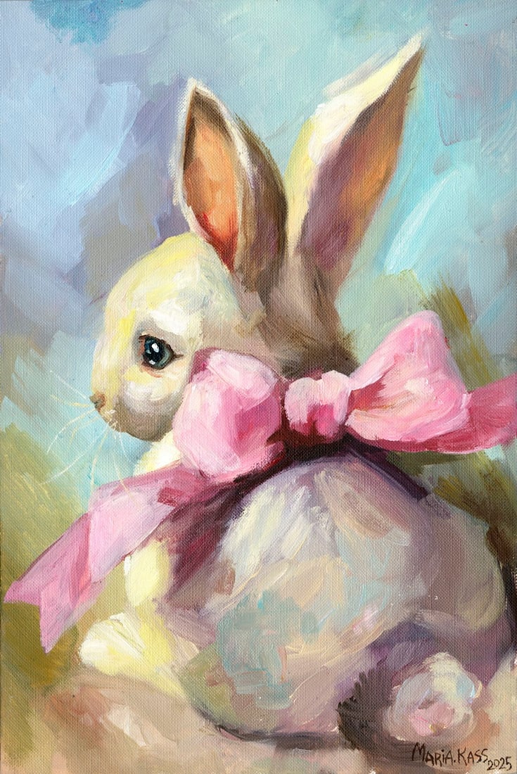 Maria Kasatkina (Ukraine,20/21C) oil painting (1 of 12)