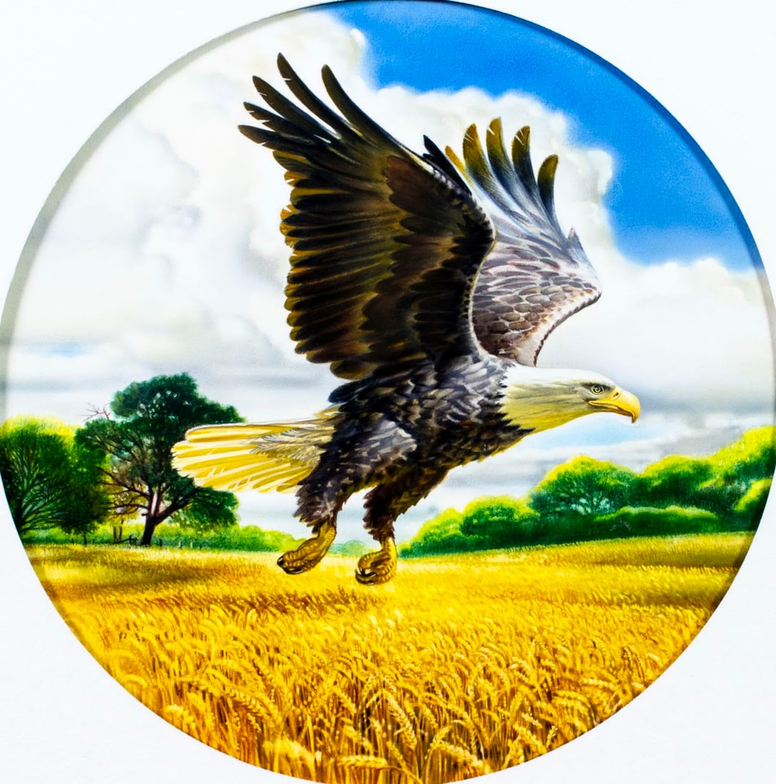 William Teodecki (MD,20C) gouache painting (1 of 12)