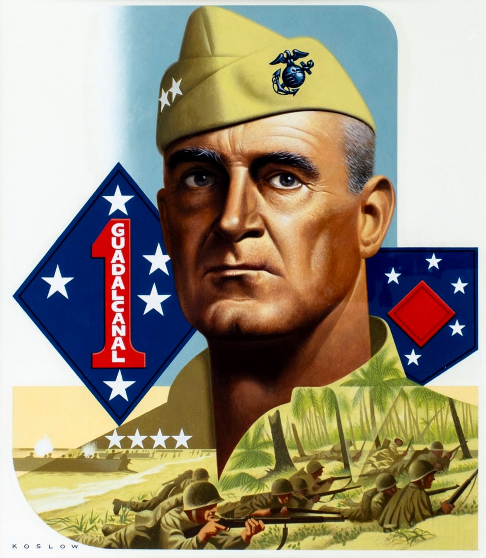 Howard Koslow (NJ,NY,1924-2016) oil painting (1 of 12)