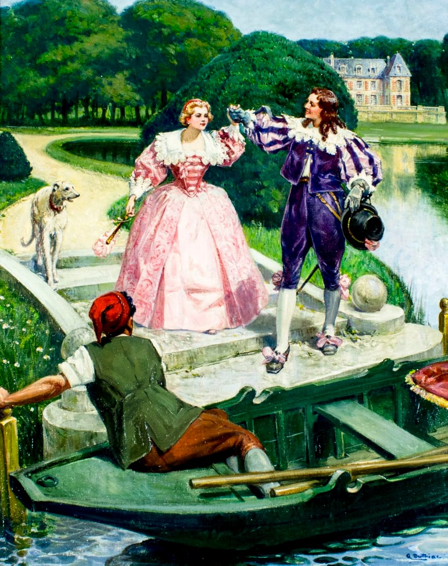 George Quaintance (1902 1957) Siesta.