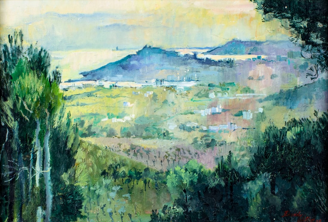 Freddy Wittop (Dutch,NY,FL,1912-2001) oil painting (1 of 14)