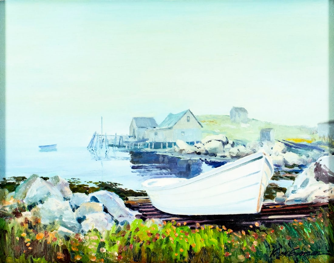 Knox Everson (TN,1929-2024) oil painting (1 of 11)