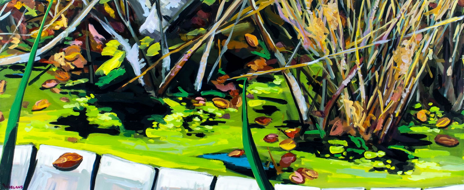 Glen Wielgus (IL,Puerto Rico,20/21C) oil painting (1 of 12)