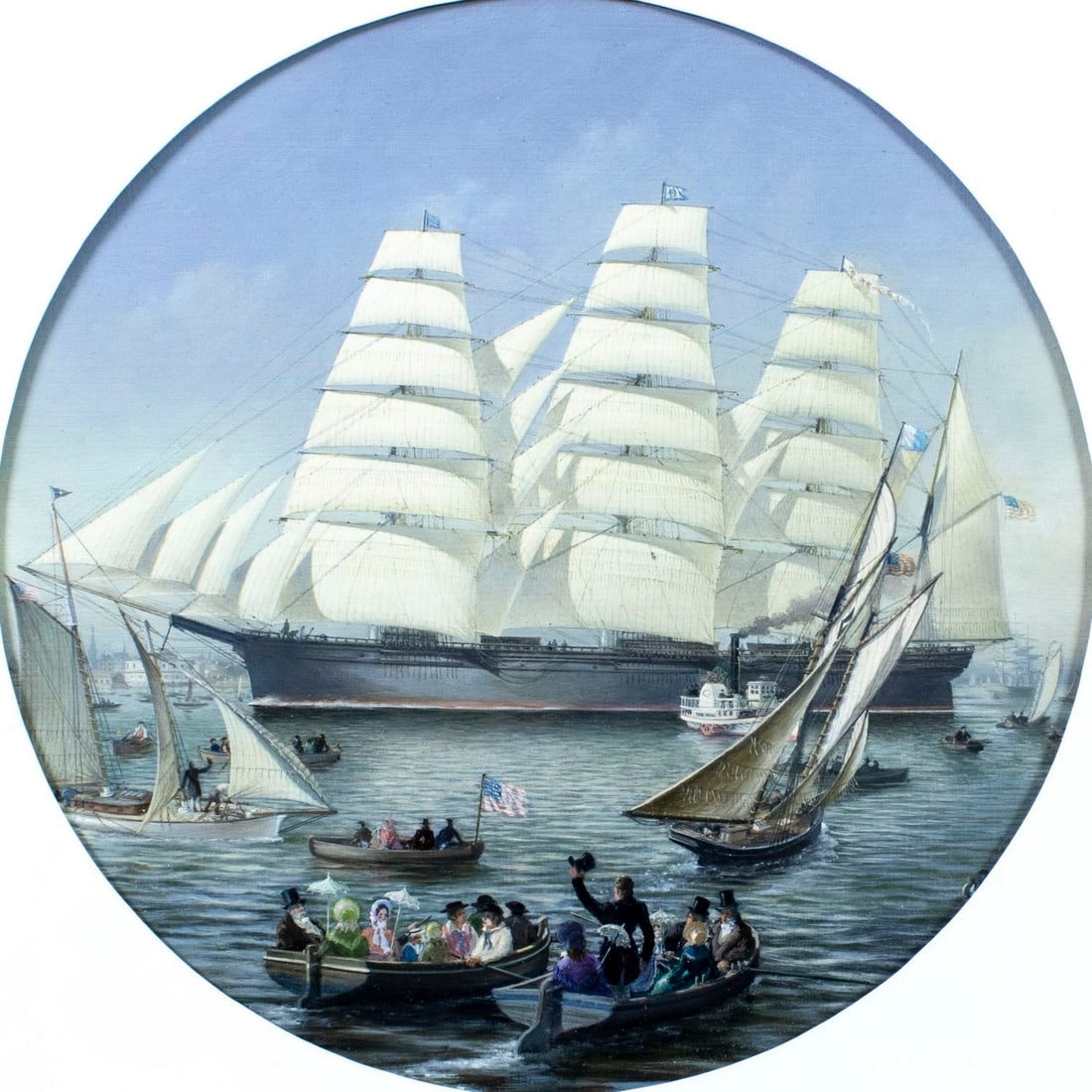 Leonard John Pearce (UK,1932-2019) oil painting (1 of 13)