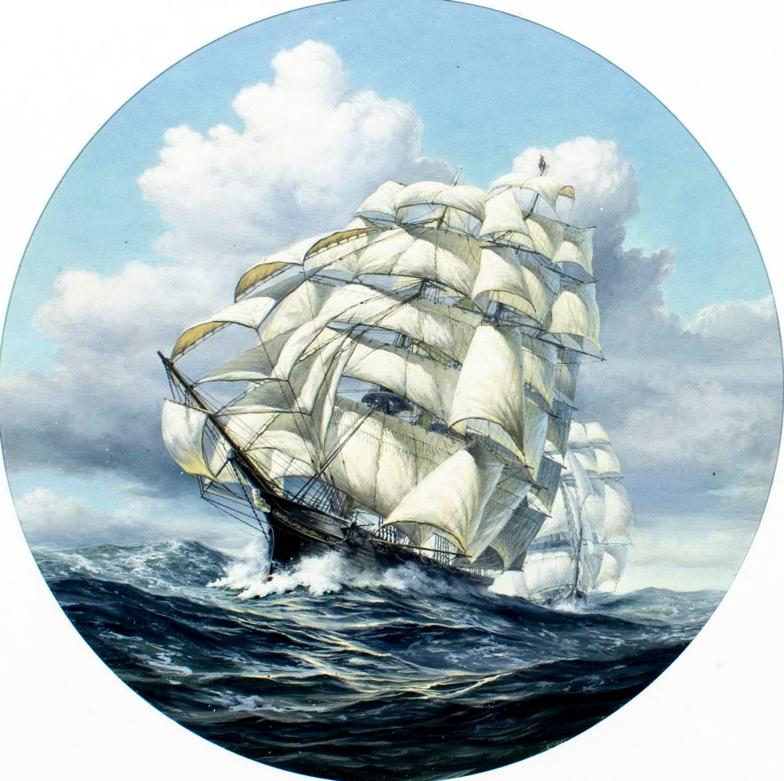 Leonard John Pearce (UK,1932-2019) oil painting (1 of 14)