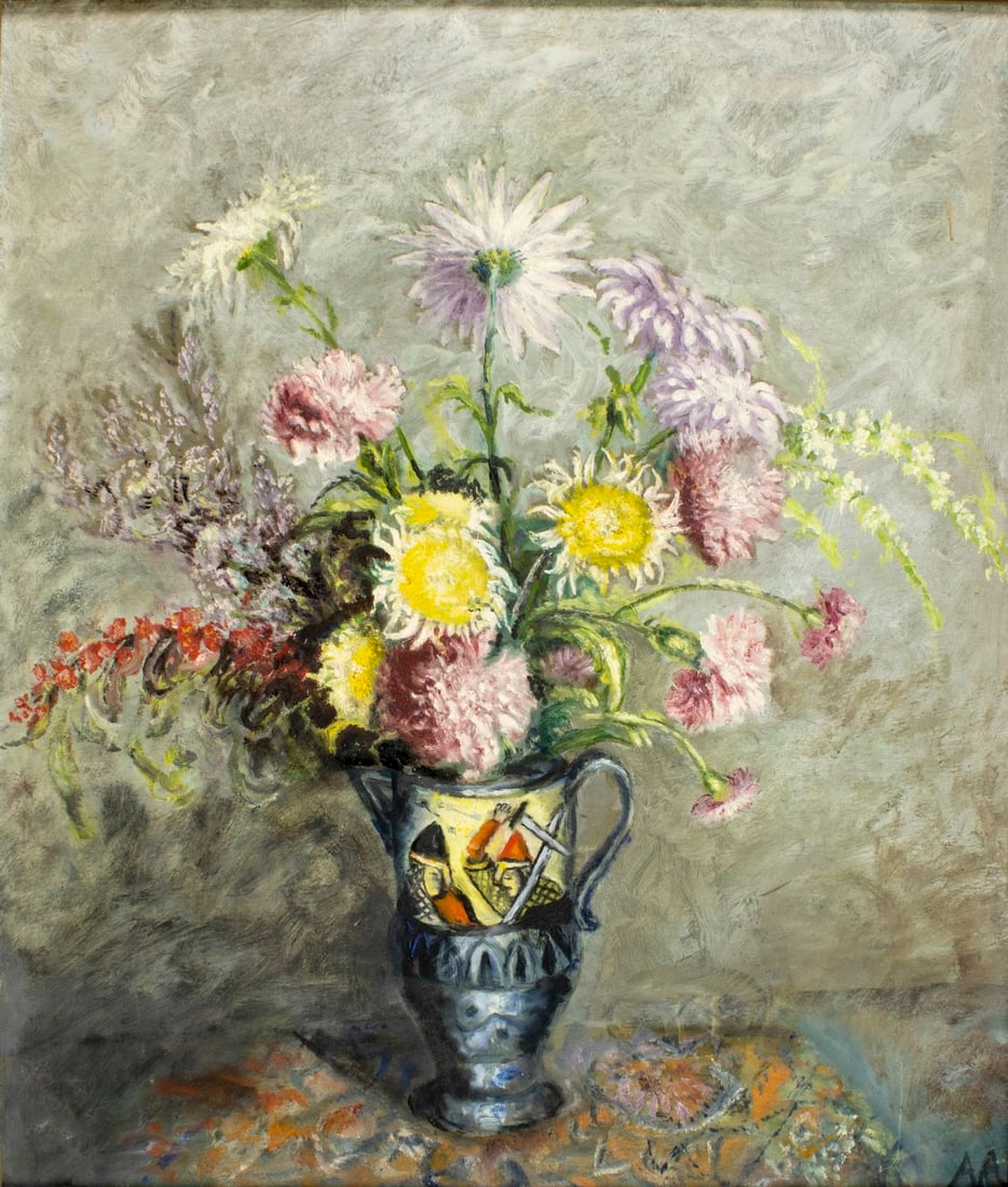 A D Alexander (US,early 20C) oil painting antique (1 of 15)