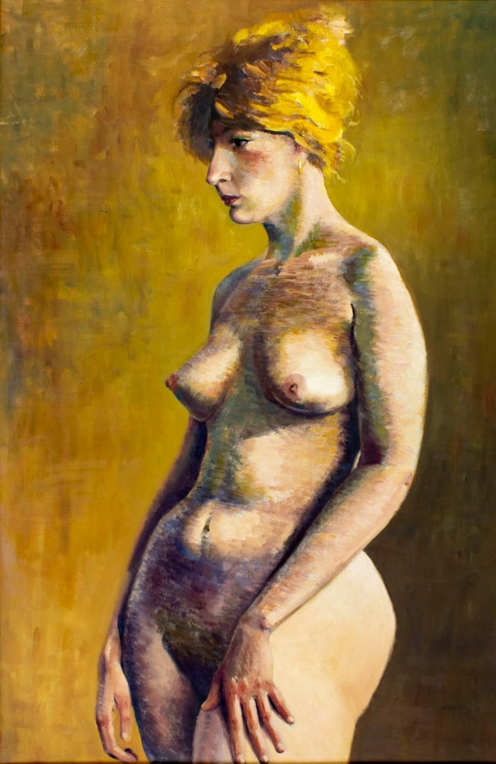 George Dangman (US,20C) oil painting (1 of 11)