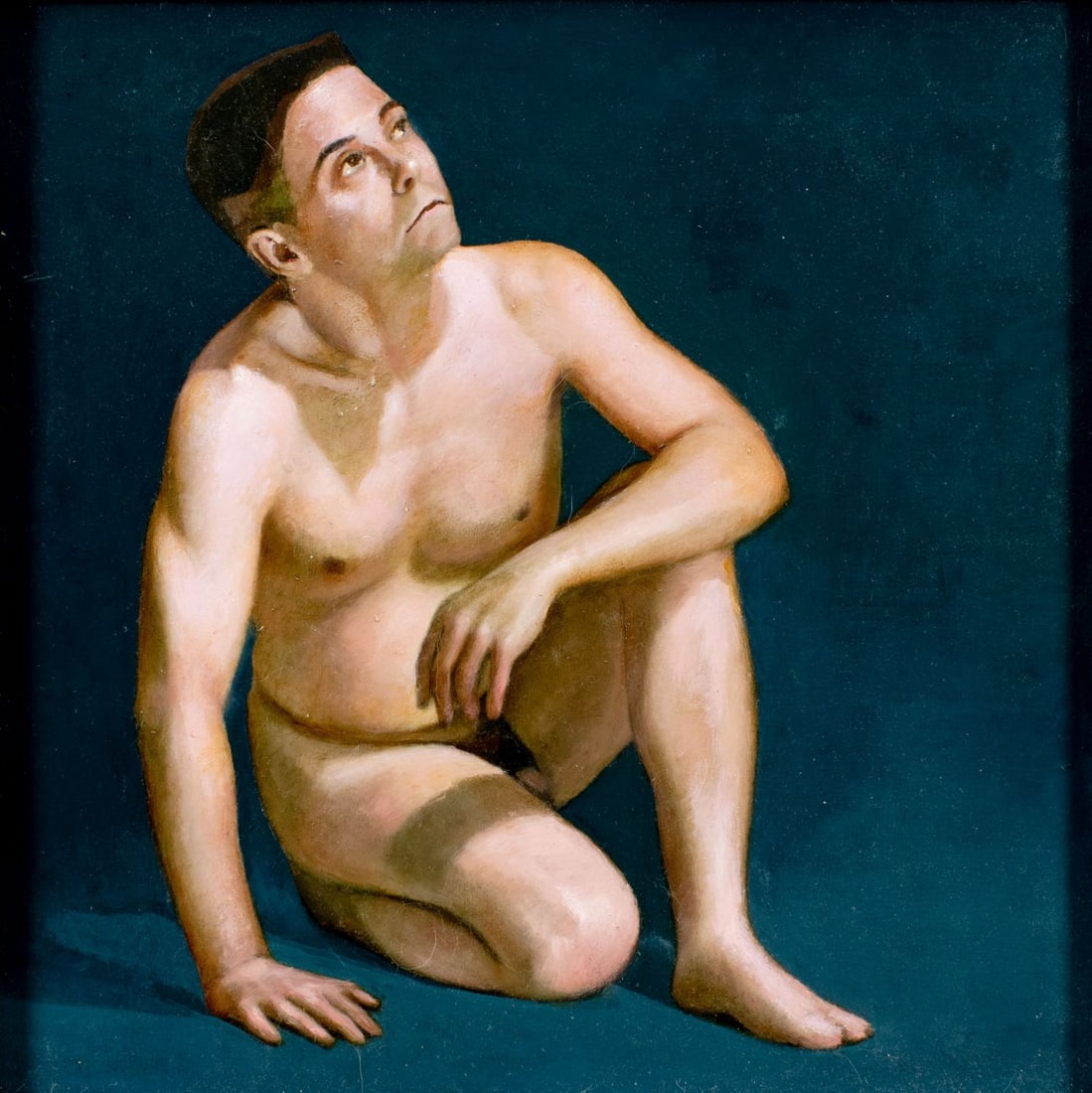 Diego Cabral (Argentina,20/21C) oil painting (1 of 12)