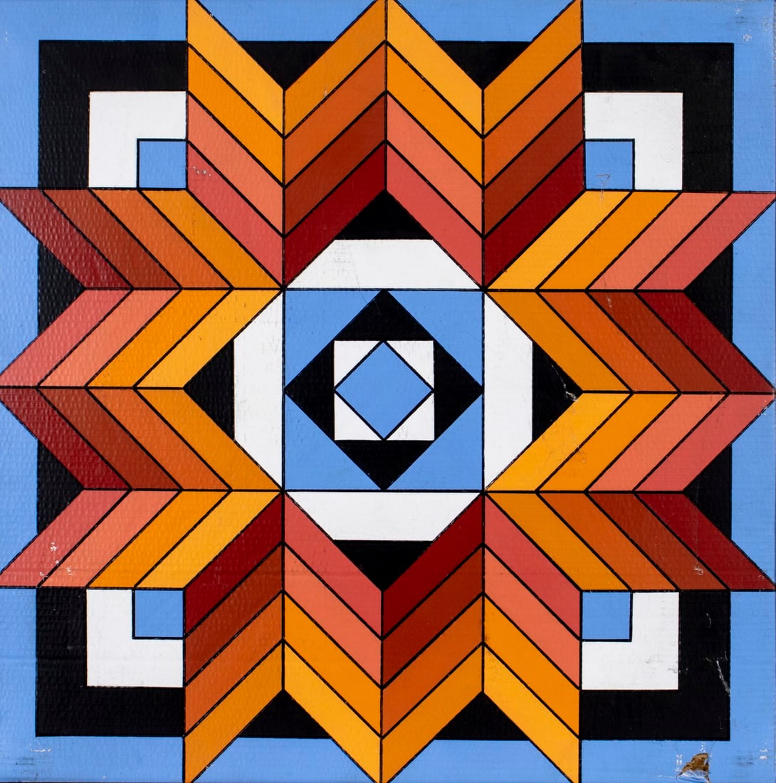 J H Henig (DC,20C) acrylic painting (1 of 12)