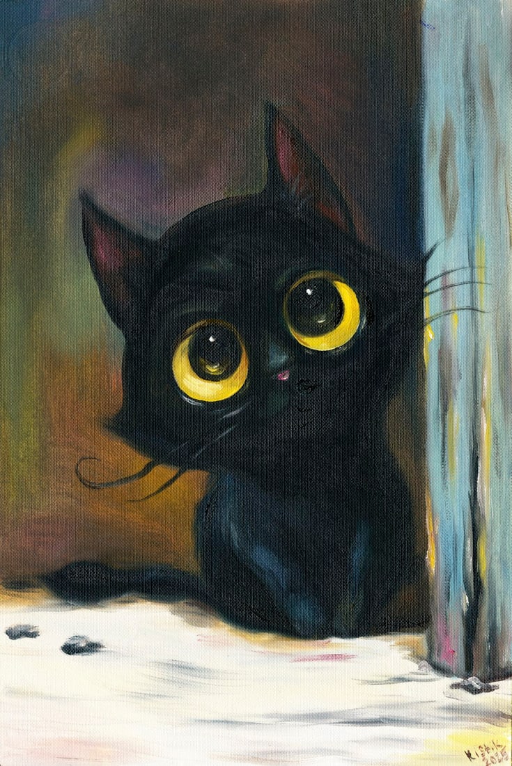 Kostantin Pastushenko (Ukraine,20/21C) oil painting (1 of 12)