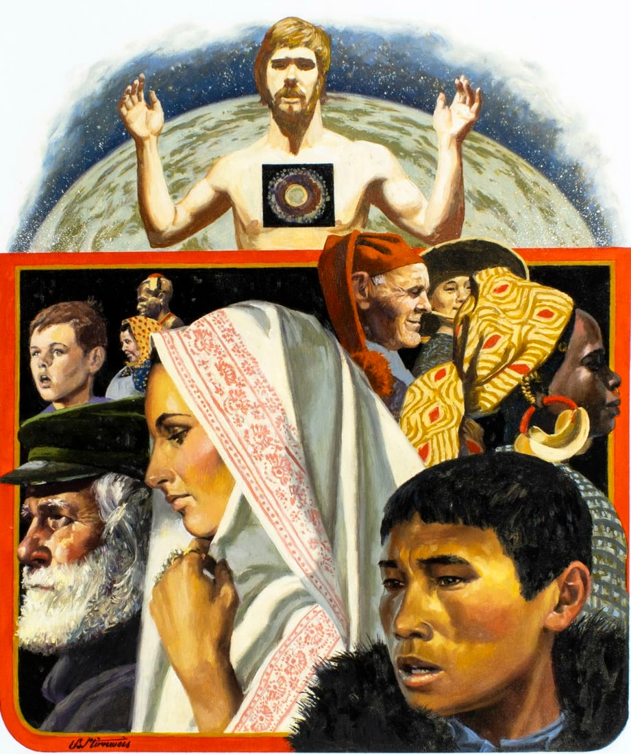 Shannon Stirnweis (AZ,NY,NH,OR,1931-2019) oil painting (1 of 13)