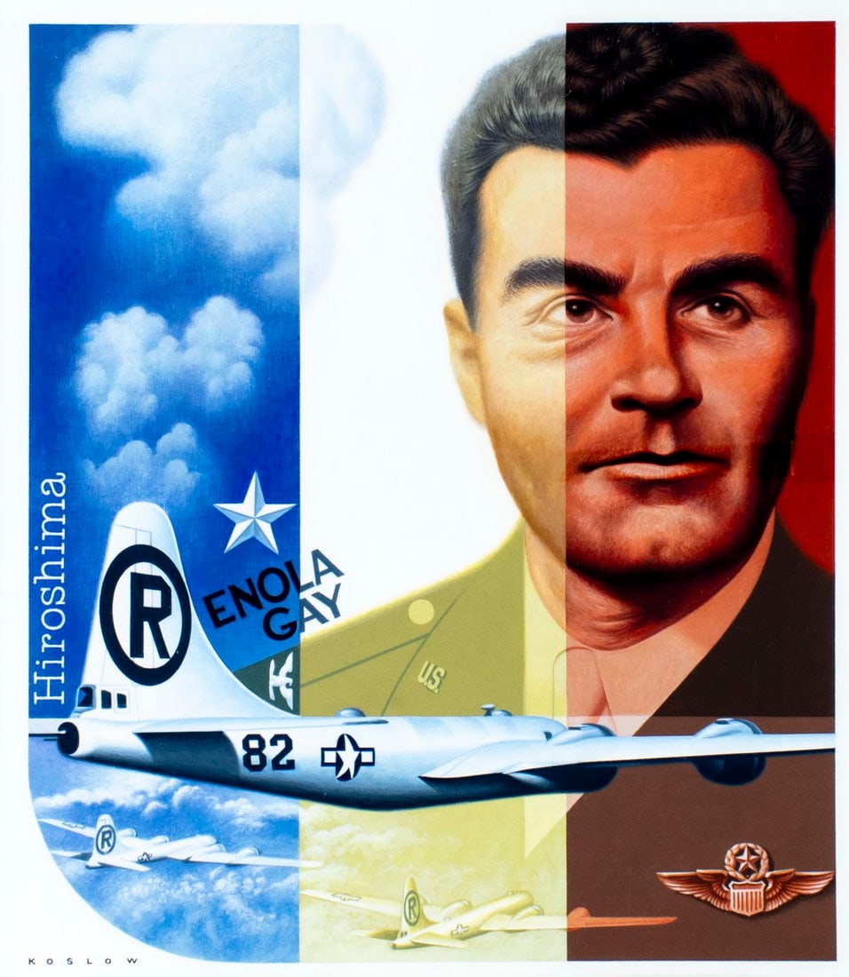 Howard Koslow (NJ,NY,1924-2016) oil painting (1 of 14)