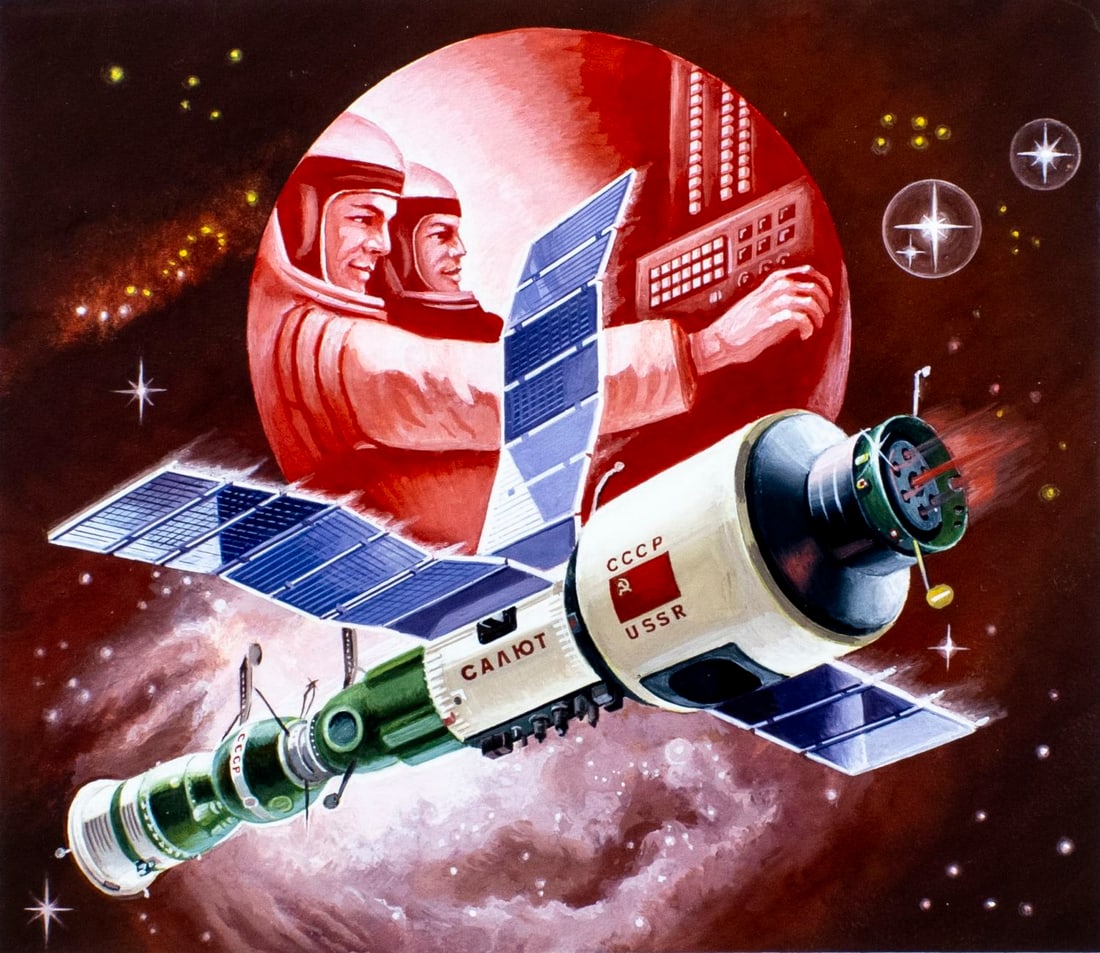 Rim Strelnikov (Russia,1932-2011) gouache painting (1 of 13)