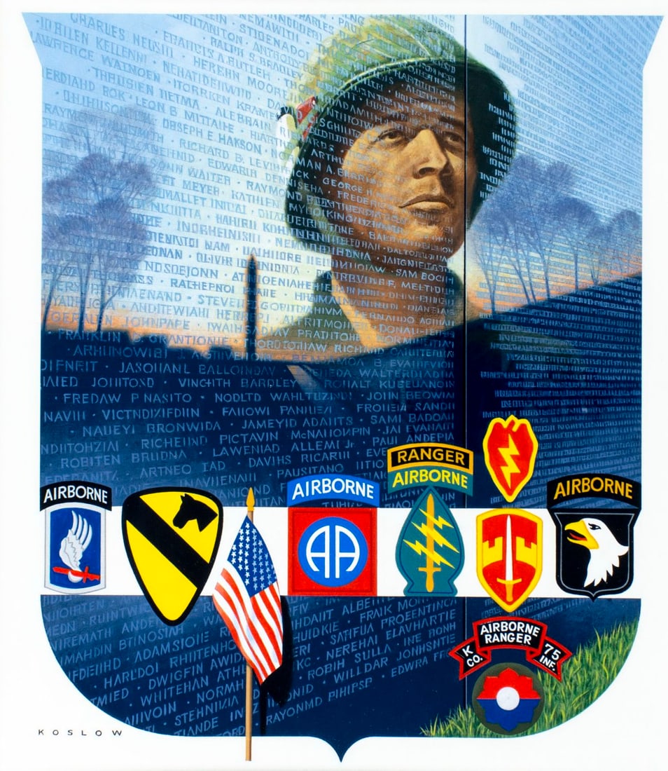 Howard Koslow (NJ,NY,1924-2016) oil painting (1 of 14)