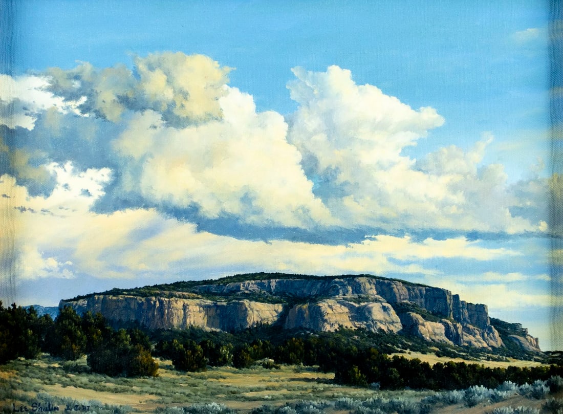 Lee Shulin (US,20/21C) oil painting (1 of 14)