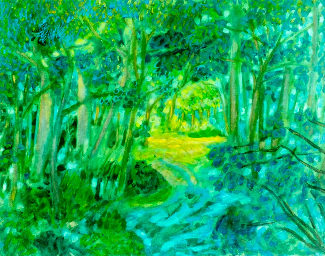 William Lyberis (NE,1931-?) oil painting (1 of 12)