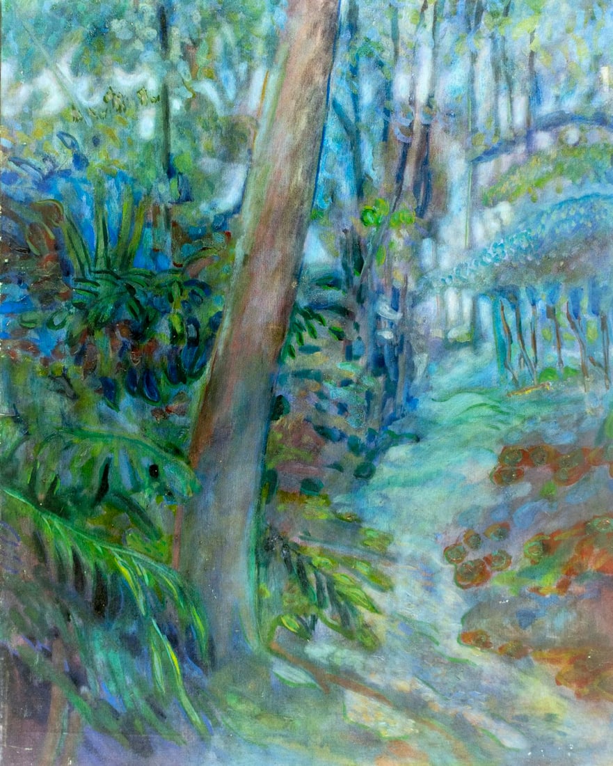 William Lyberis (NE,1931-?) oil painting (1 of 12)