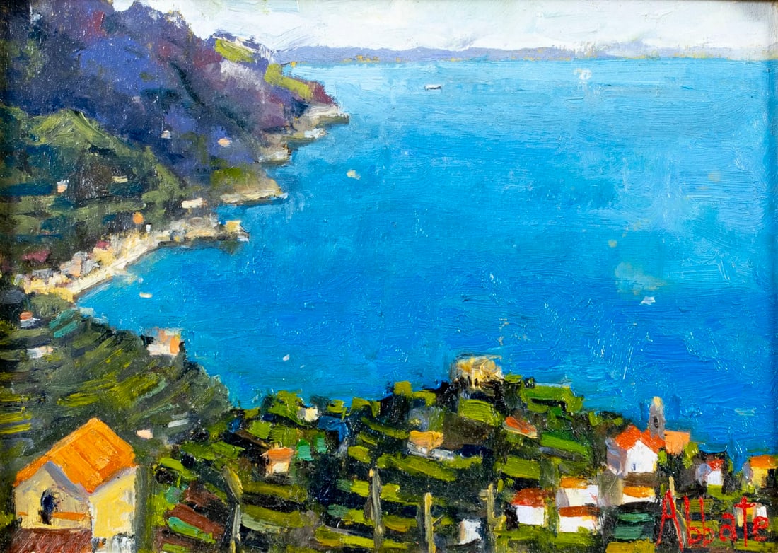 Vittorio Abbate (Italy,20/21C) oil painting (1 of 14)