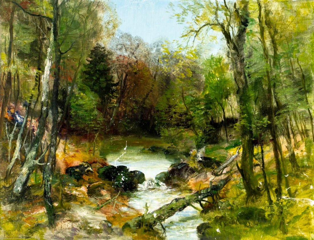 Josef Konecny (Czech,1907-1989) oil painting (1 of 13)