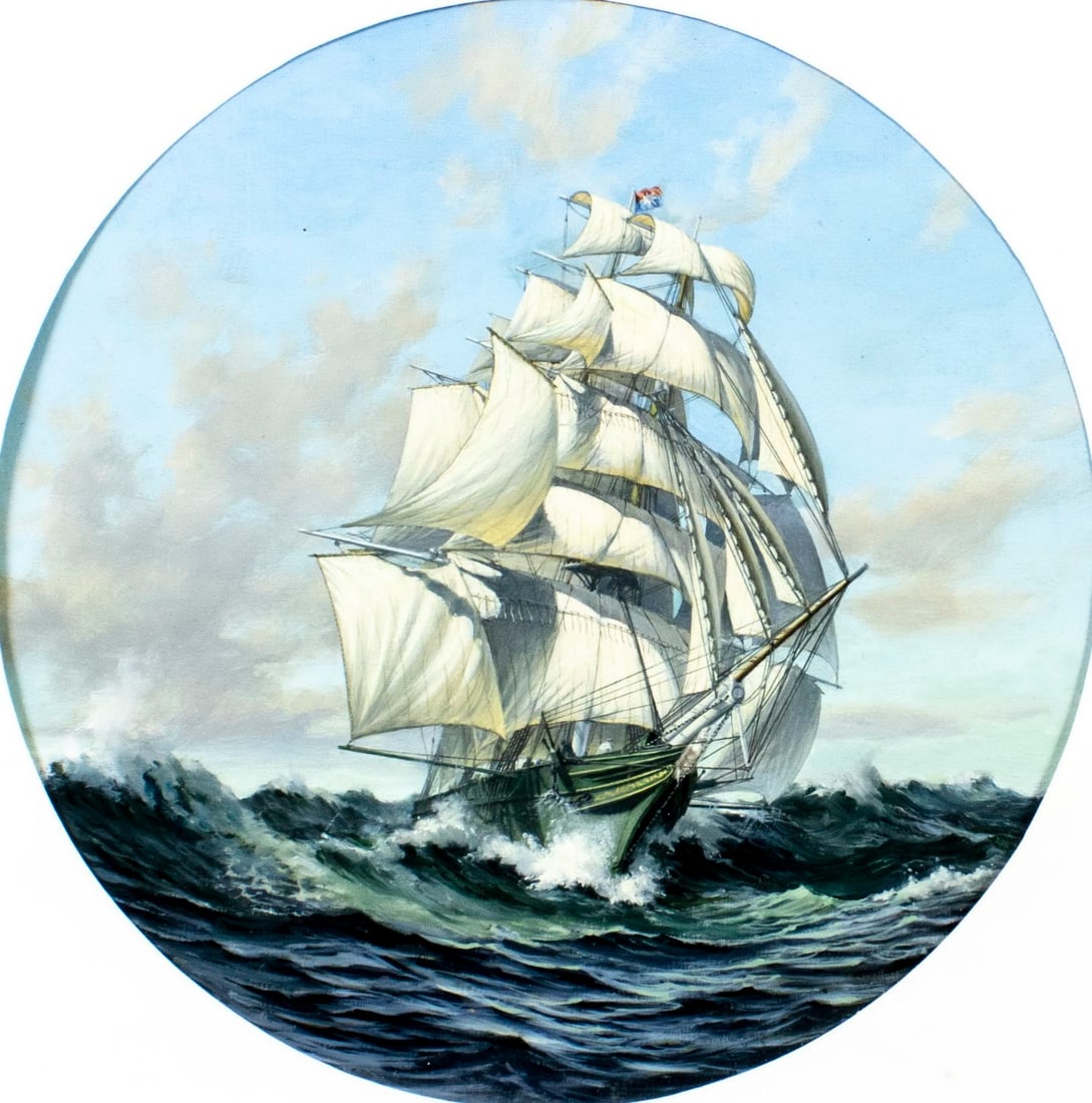 Leonard John Pearce (UK,1932-2019) oil painting (1 of 13)