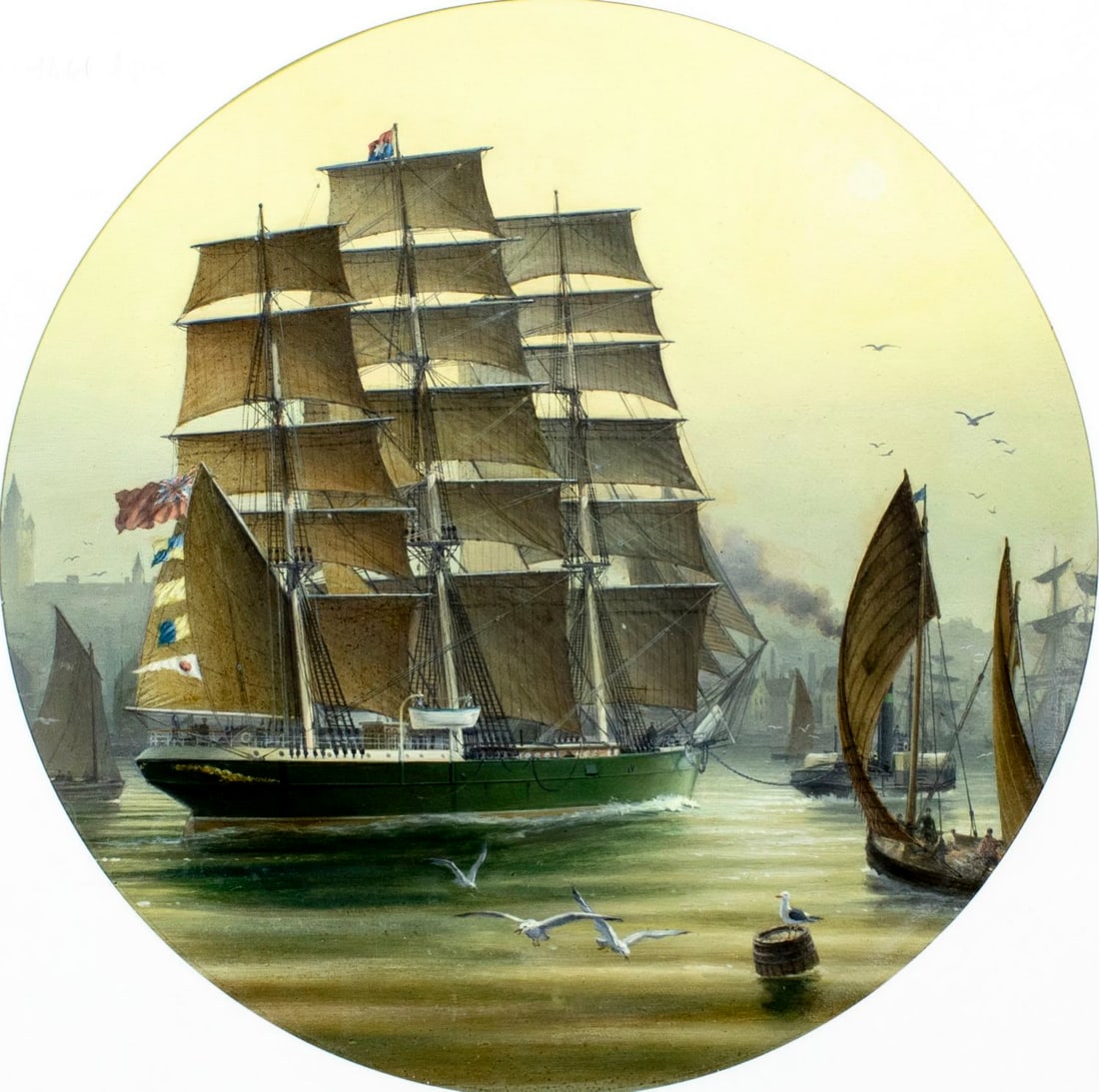 Leonard John Pearce (UK,1932-2019) oil painting (1 of 15)