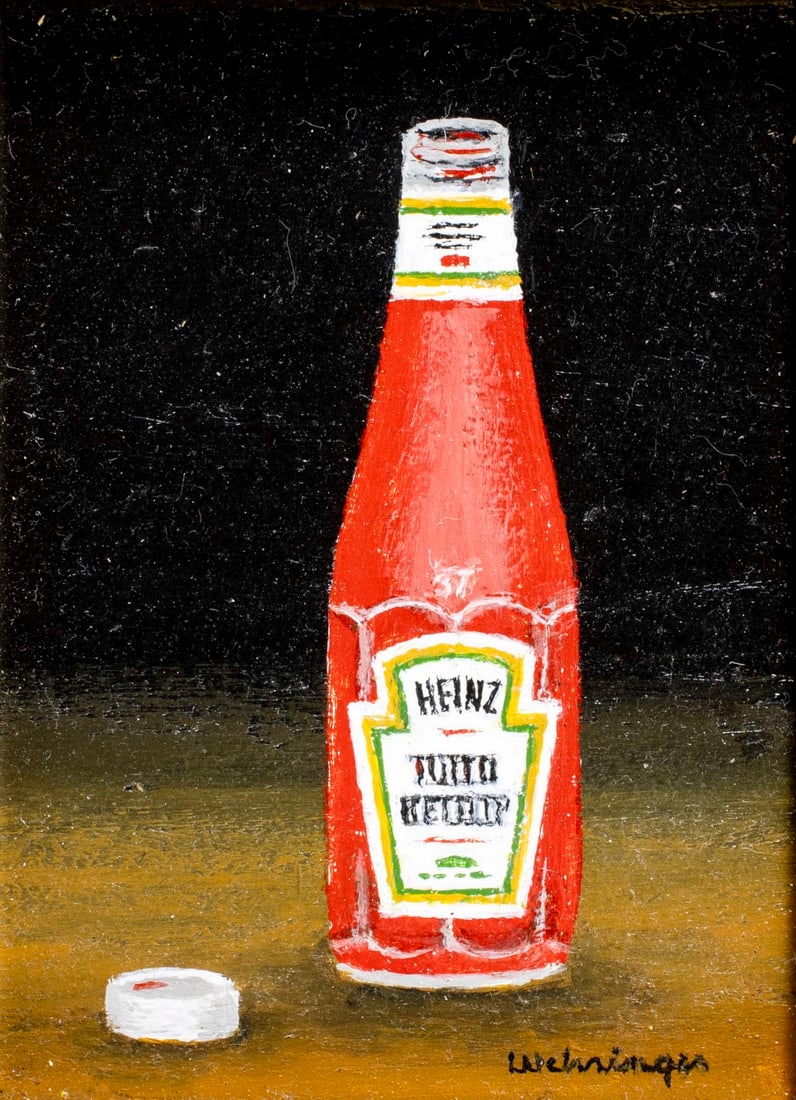 Charles Wehringer (NY,20C) oil painting (1 of 12)