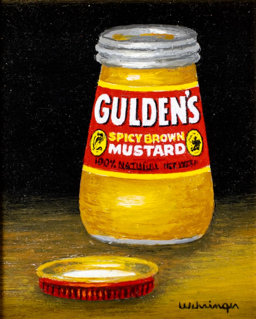 Charles Wehringer (NY,20C) oil painting (1 of 12)