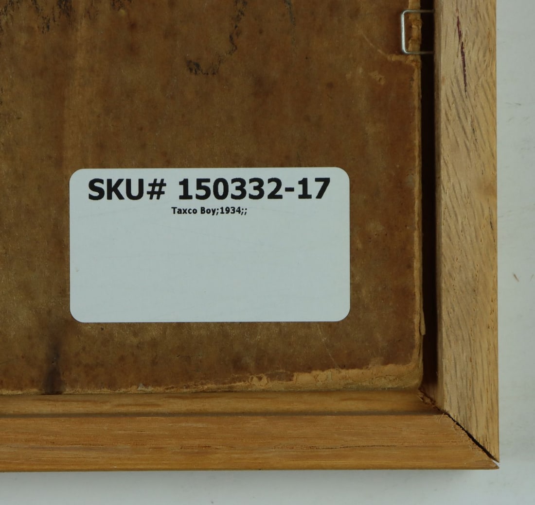 Emlen Pope Etting Jr (PA,France,1905-1993) oil painting antique - 11