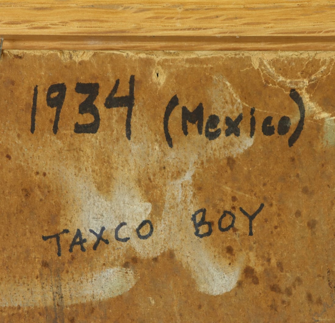 Emlen Pope Etting Jr (PA,France,1905-1993) oil painting antique - 13