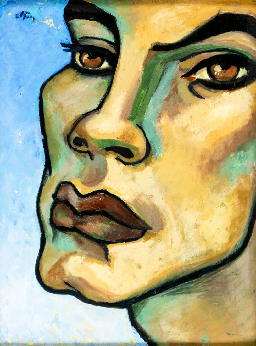 Emlen Pope Etting Jr (PA,France,1905-1993) oil painting antique (1 of 16)