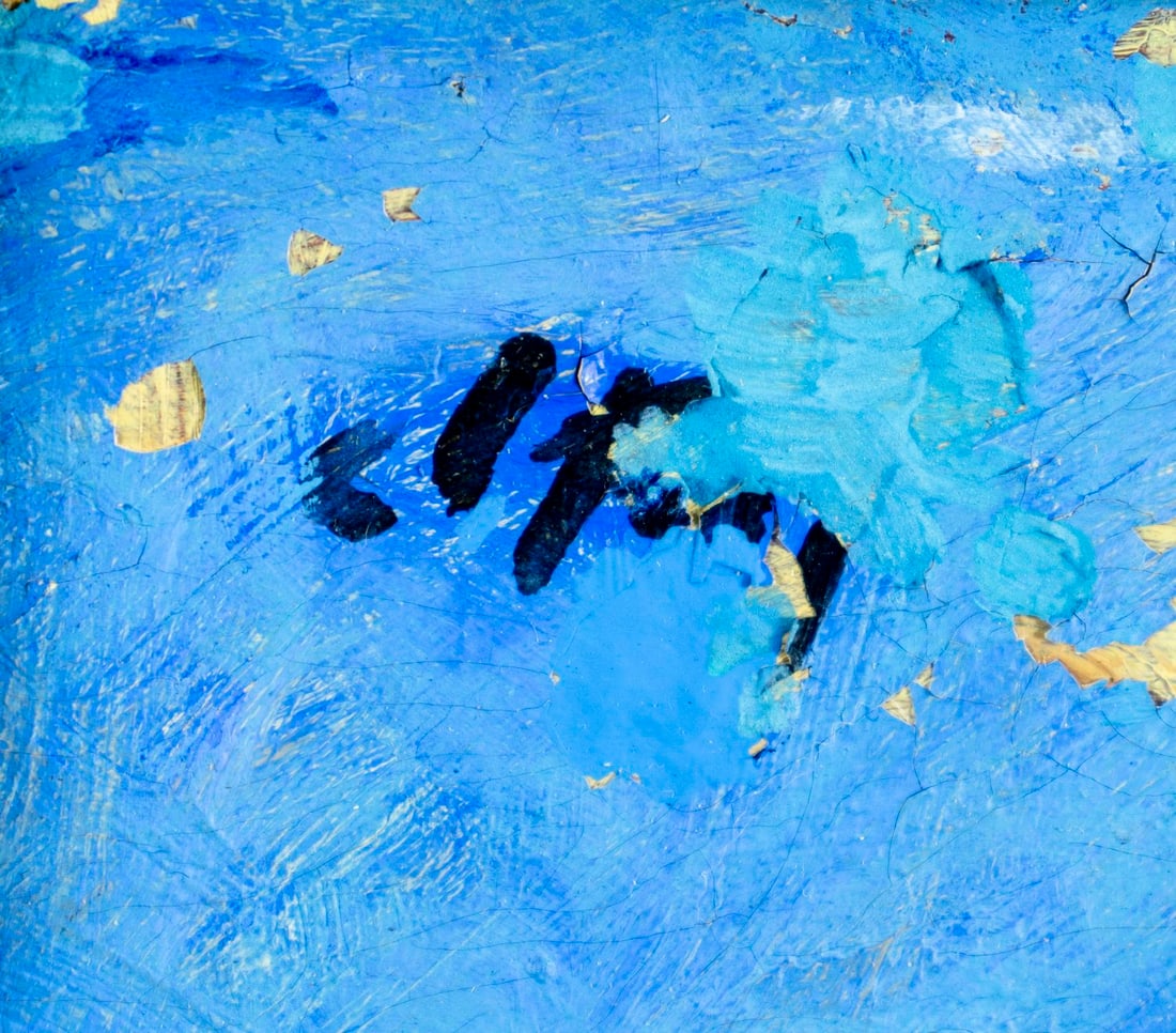 Emlen Pope Etting Jr (PA,France,1905-1993) oil painting antique - 4