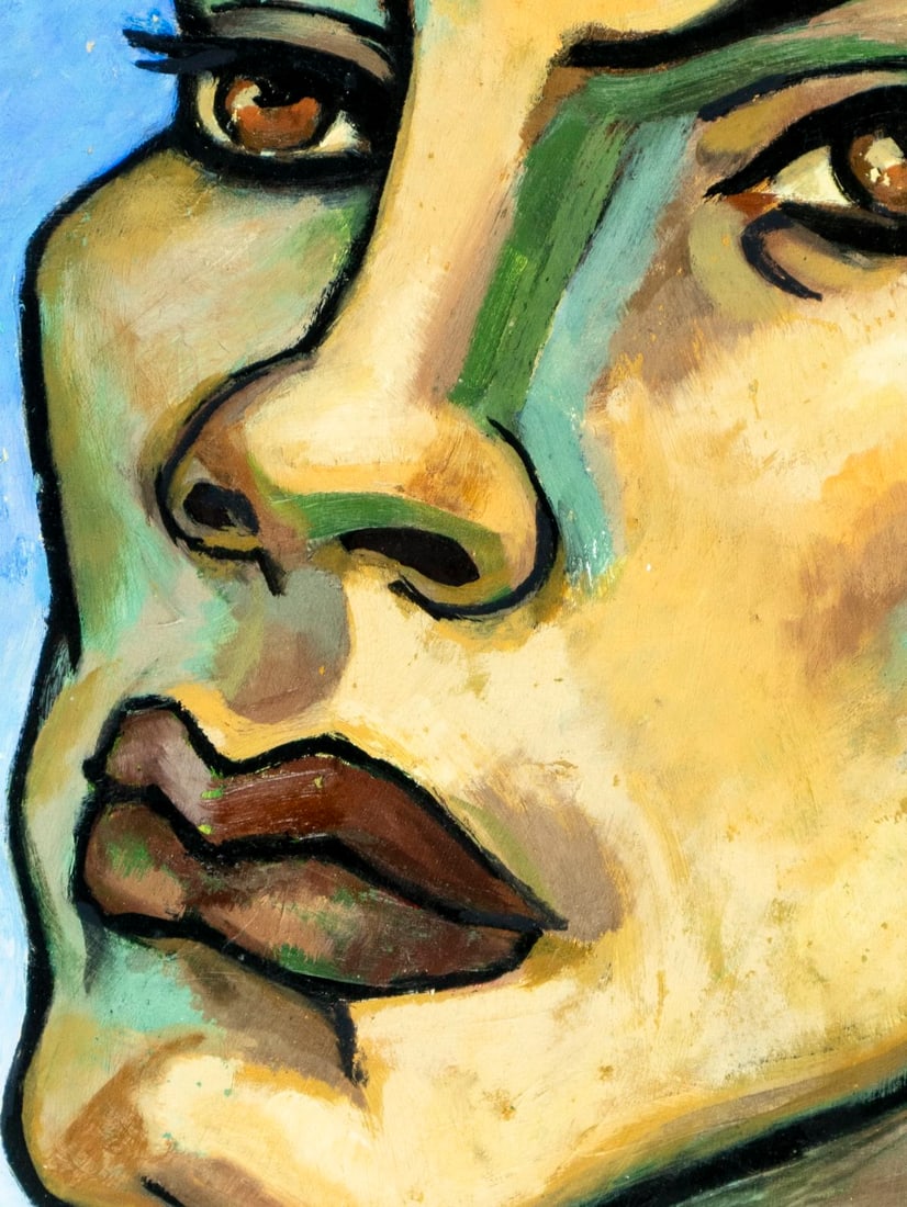 Emlen Pope Etting Jr (PA,France,1905-1993) oil painting antique - 5