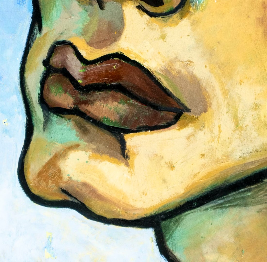 Emlen Pope Etting Jr (PA,France,1905-1993) oil painting antique - 7