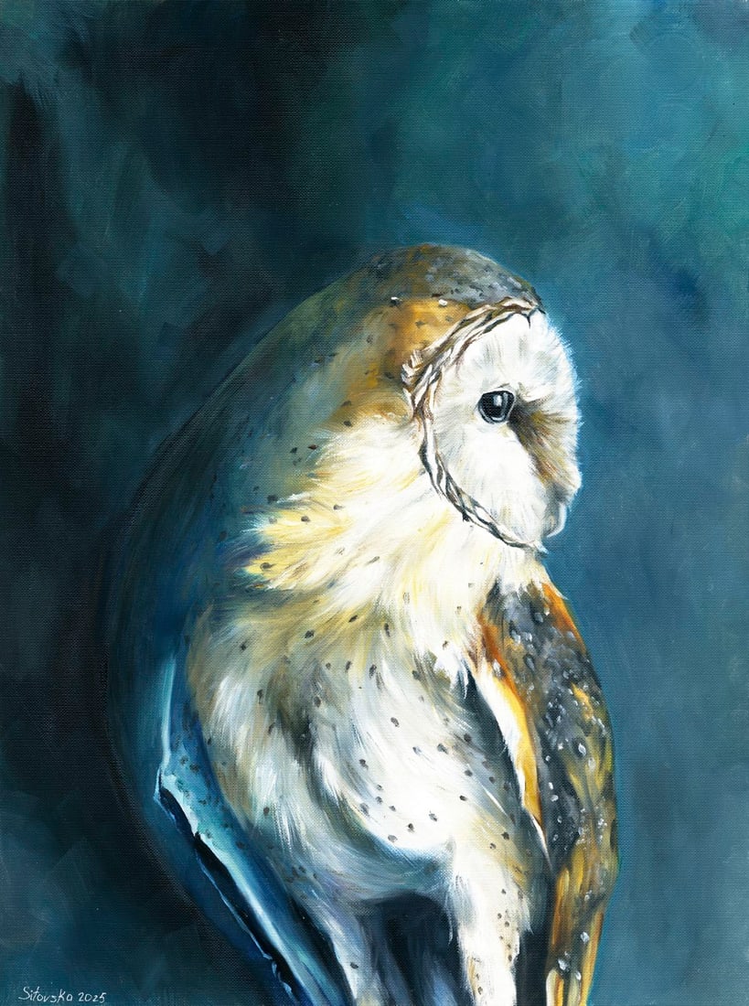 Anna Sitovska (Ukraine,20/21C) oil painting (1 of 12)