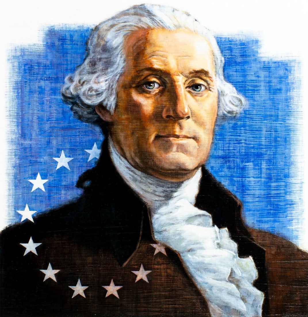 David Stone (OR,1922-2001) oil painting (1 of 14)