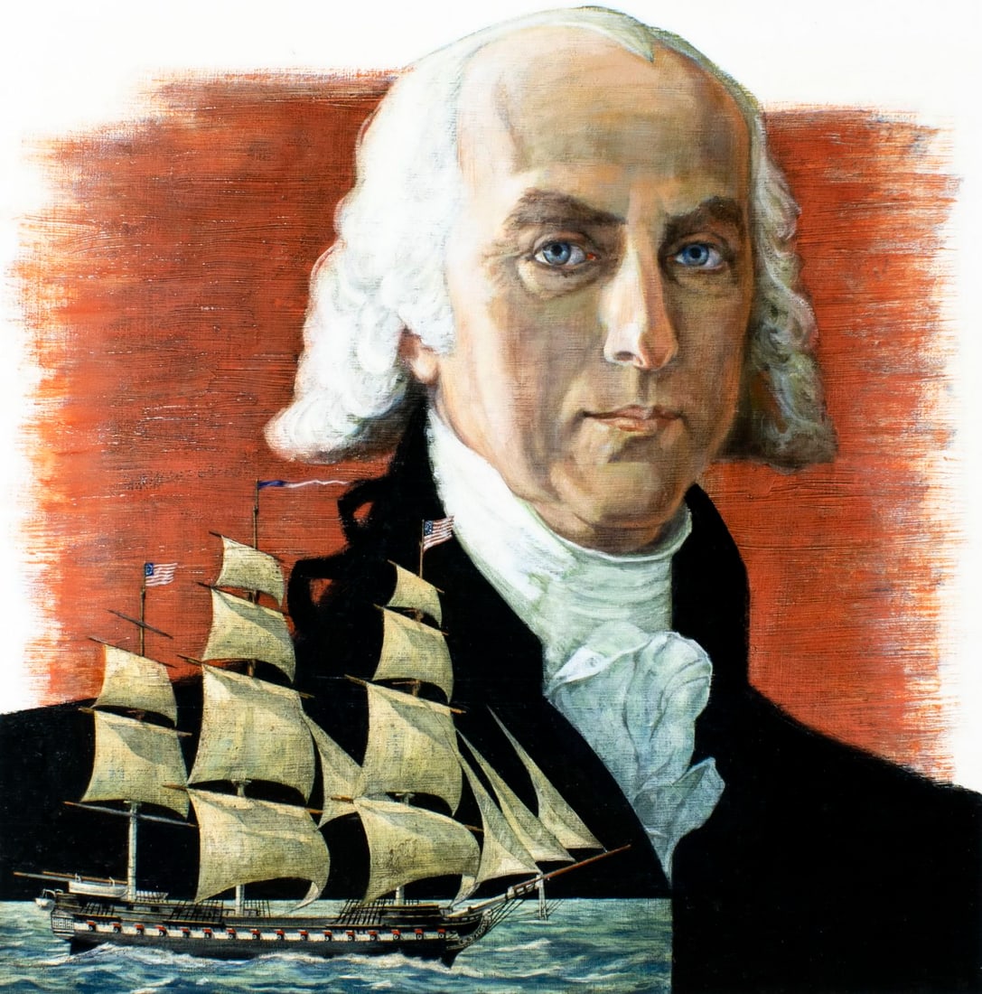 David Stone (OR,1922-2001) oil painting (1 of 14)