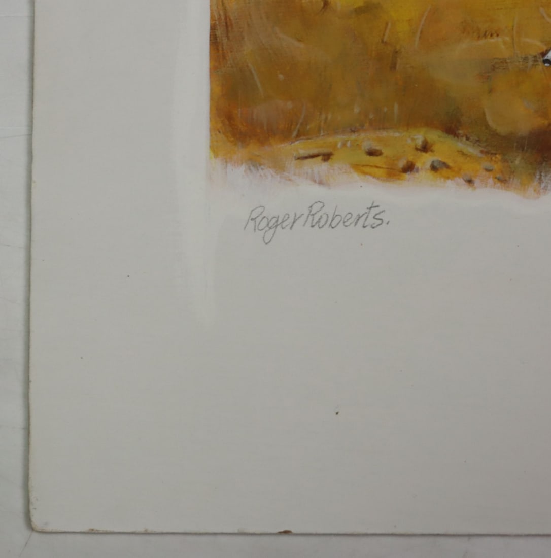 Roger Roberts (Australia,20/21C) oil painting - 10