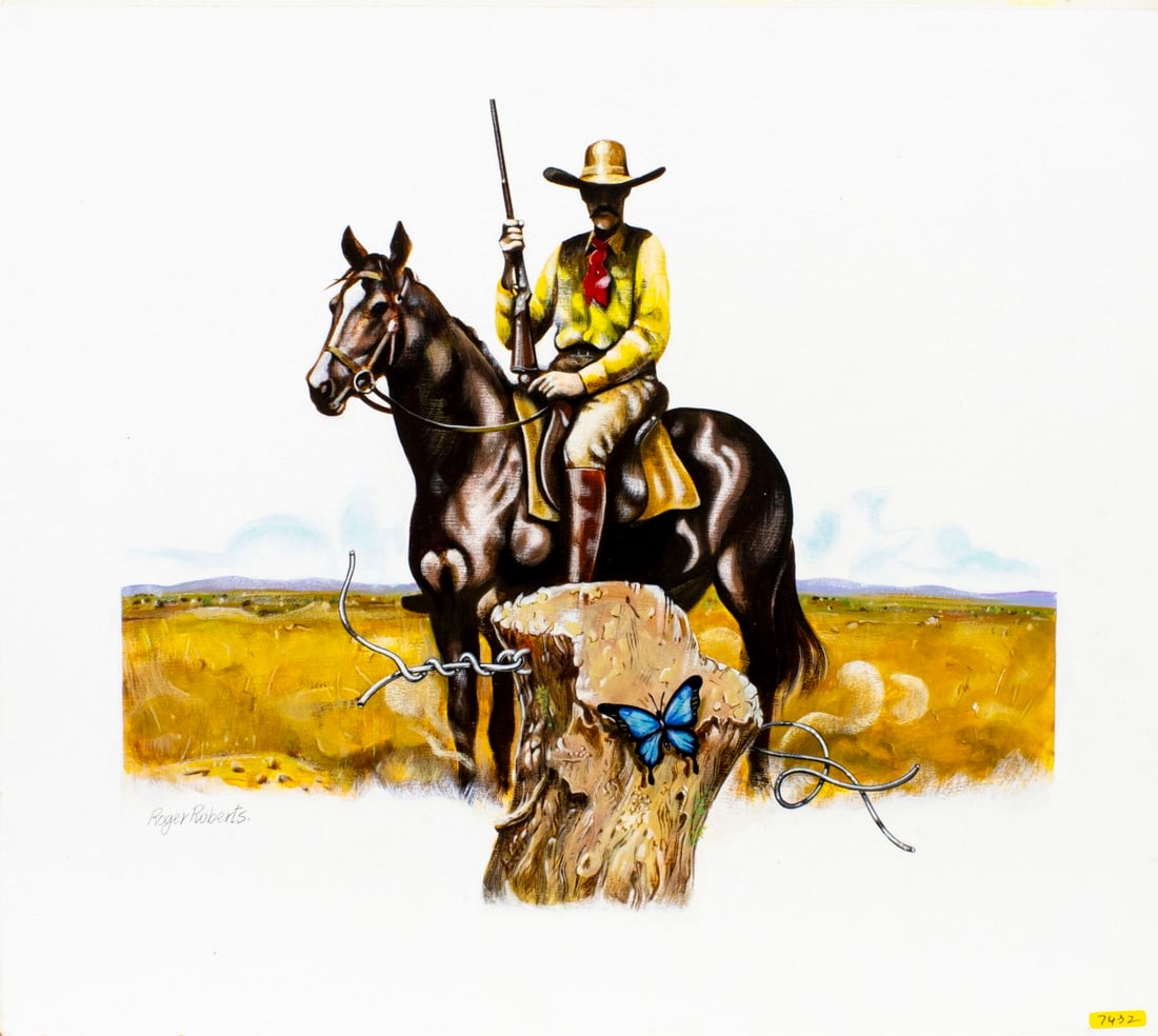 Roger Roberts (Australia,20/21C) oil painting - 3