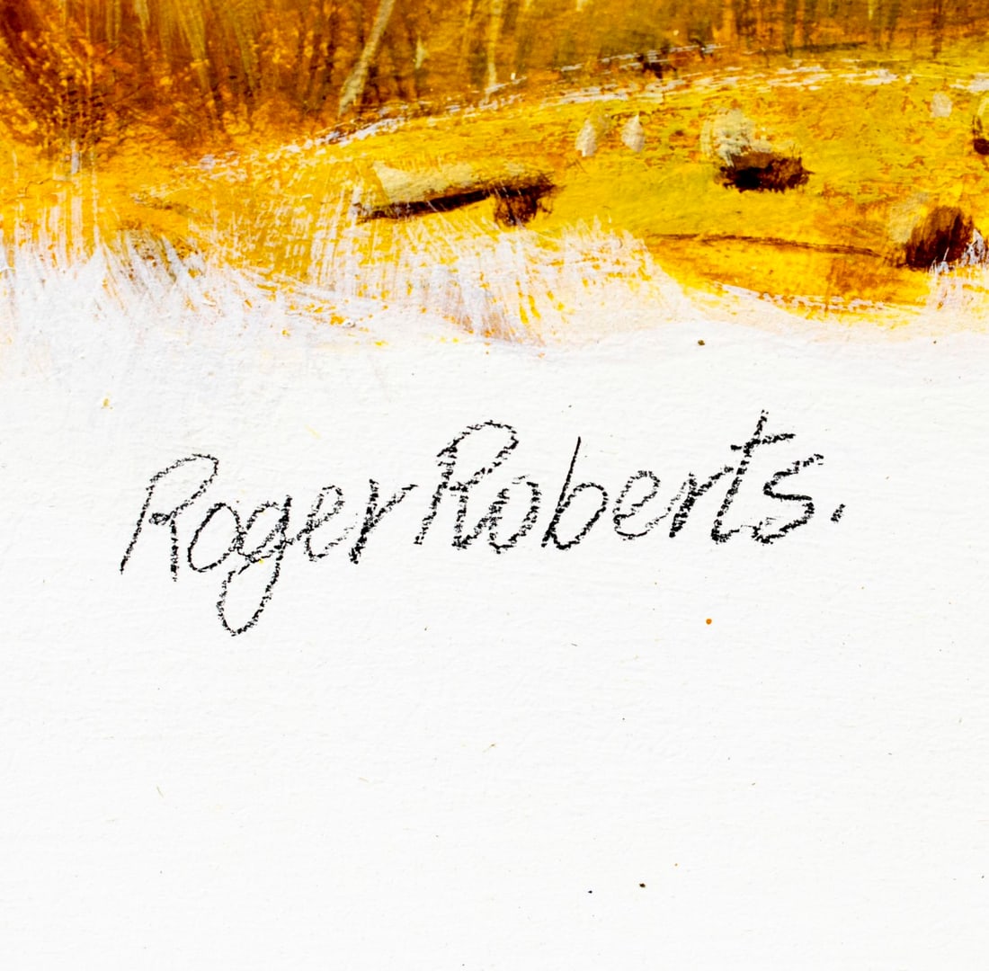 Roger Roberts (Australia,20/21C) oil painting - 4