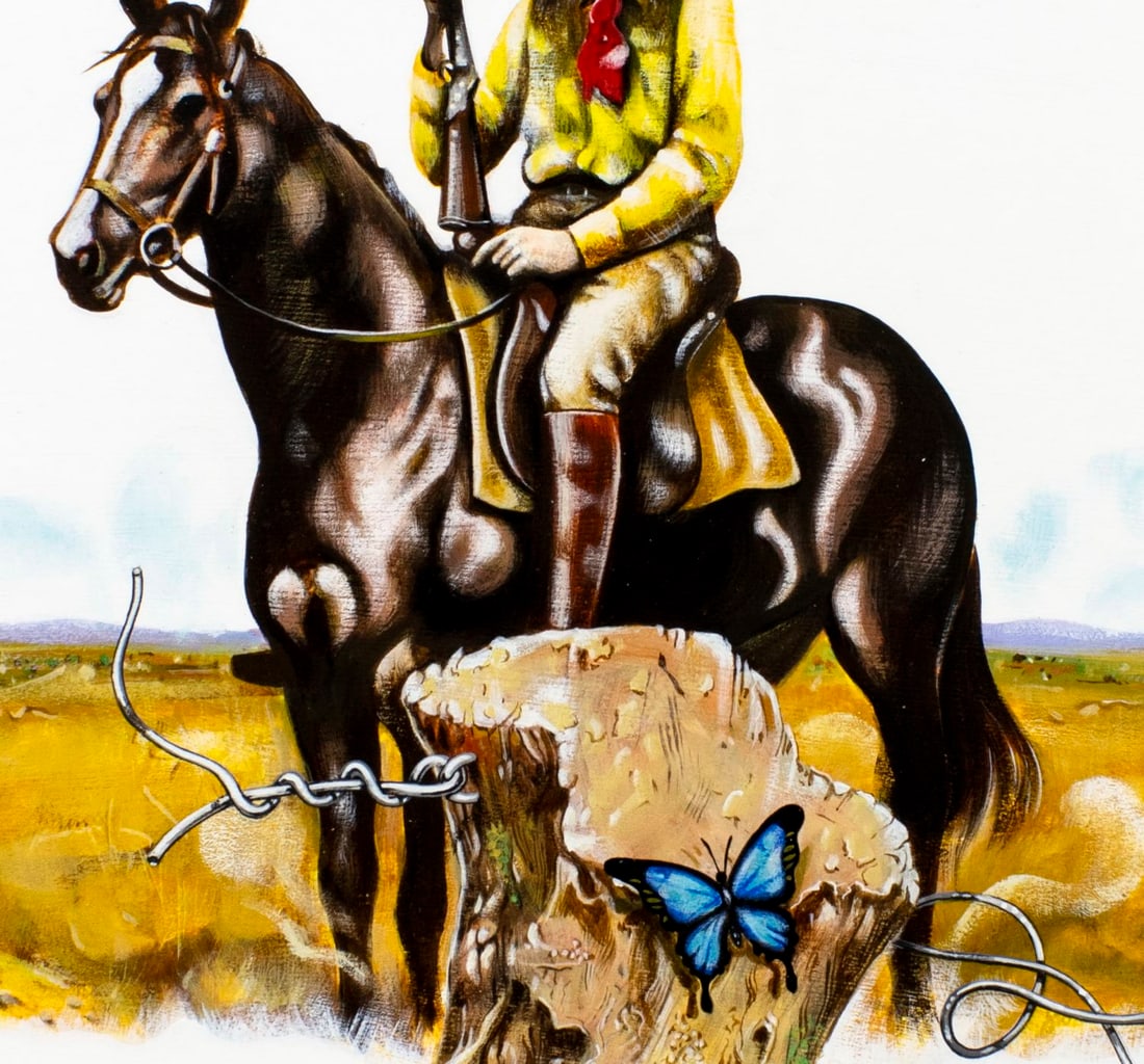 Roger Roberts (Australia,20/21C) oil painting - 5