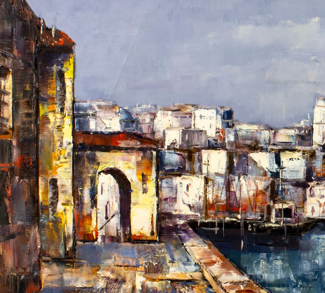 Friedrich Karl Thauer (Germany,1924-2009) oil painting - 6