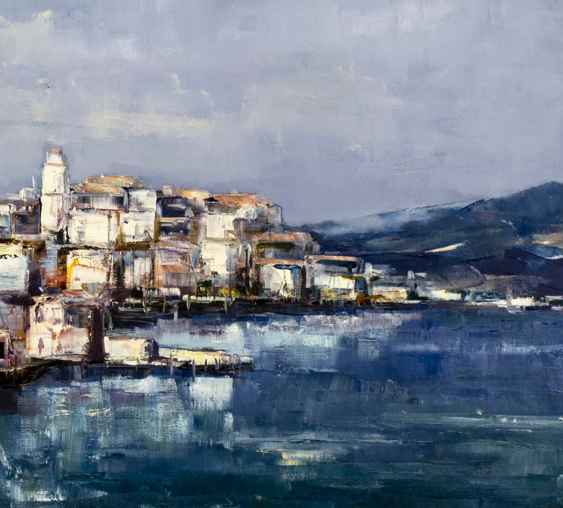 Friedrich Karl Thauer (Germany,1924-2009) oil painting - 7