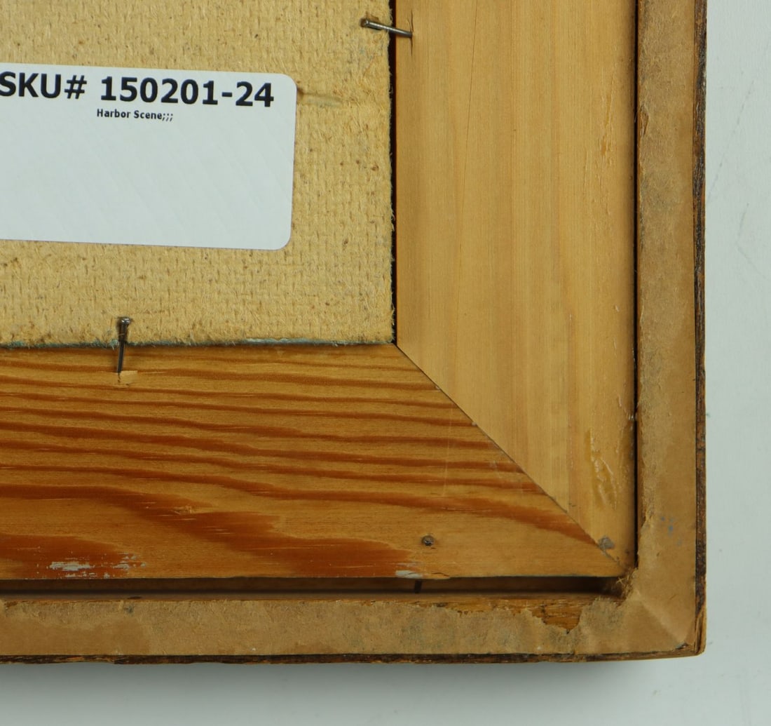 Charles C Gruppe (CT,NY,FL,1928-2019) oil painting - 11