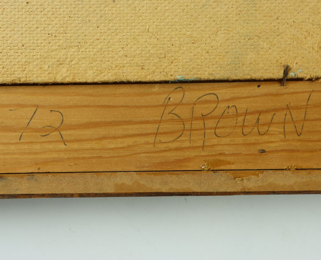 Charles C Gruppe (CT,NY,FL,1928-2019) oil painting - 13