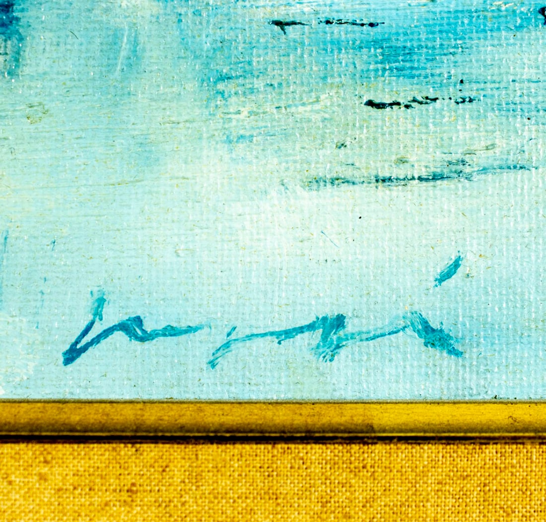 Charles C Gruppe (CT,NY,FL,1928-2019) oil painting - 4