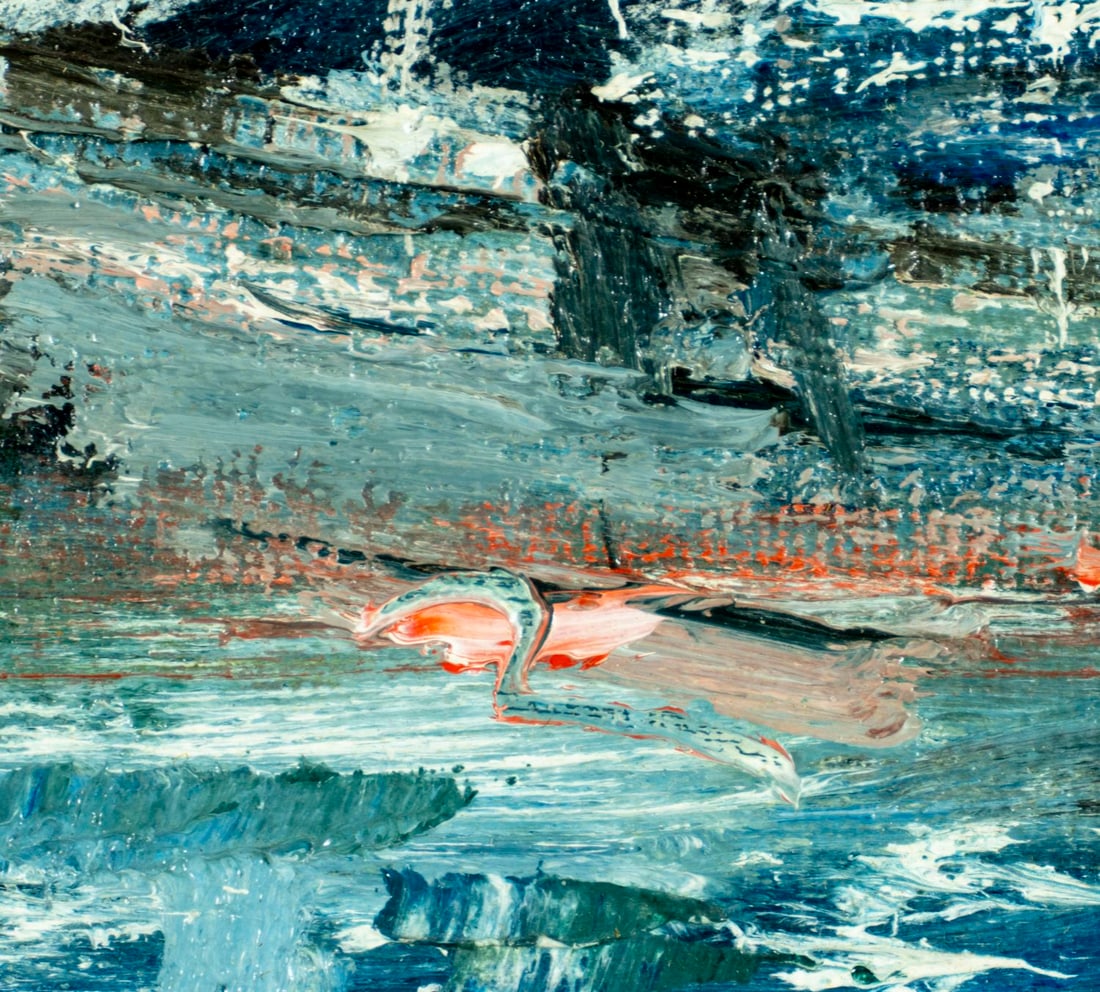 Charles C Gruppe (CT,NY,FL,1928-2019) oil painting - 8